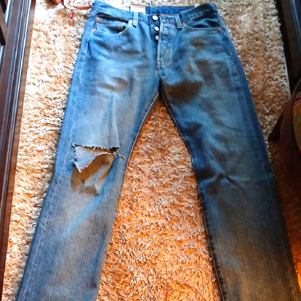 Levi 501s Brand New